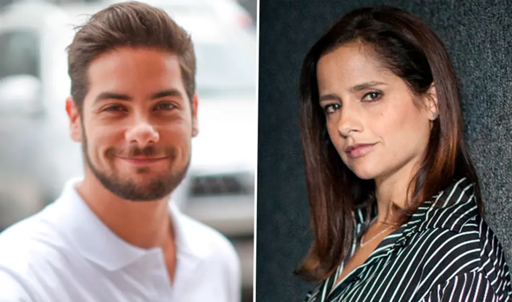 Ambos artistas tuvieron una relación amorosa en la primera mitad de la década de 2010. Foto: composición de Gerson Cardoso/La República/América TV