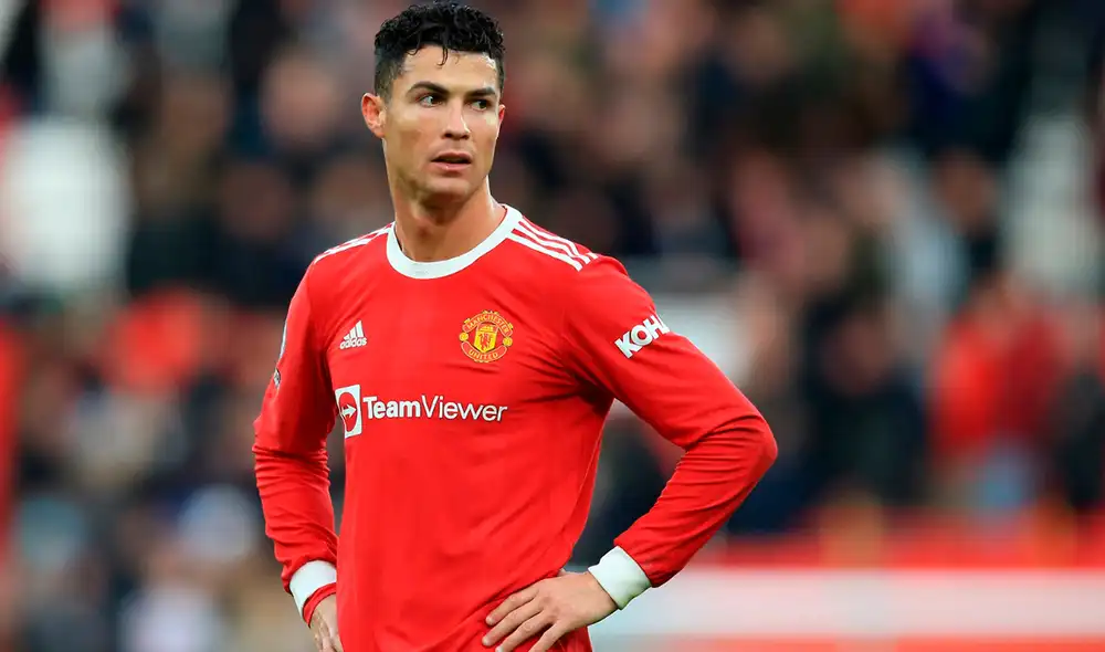 Cristiano Ronaldo volvió al Manchester United en agosto de 2021. Foto: AFP Cristiano Ronaldo volvió al Manchester United en agosto de 2021. Foto: AFP