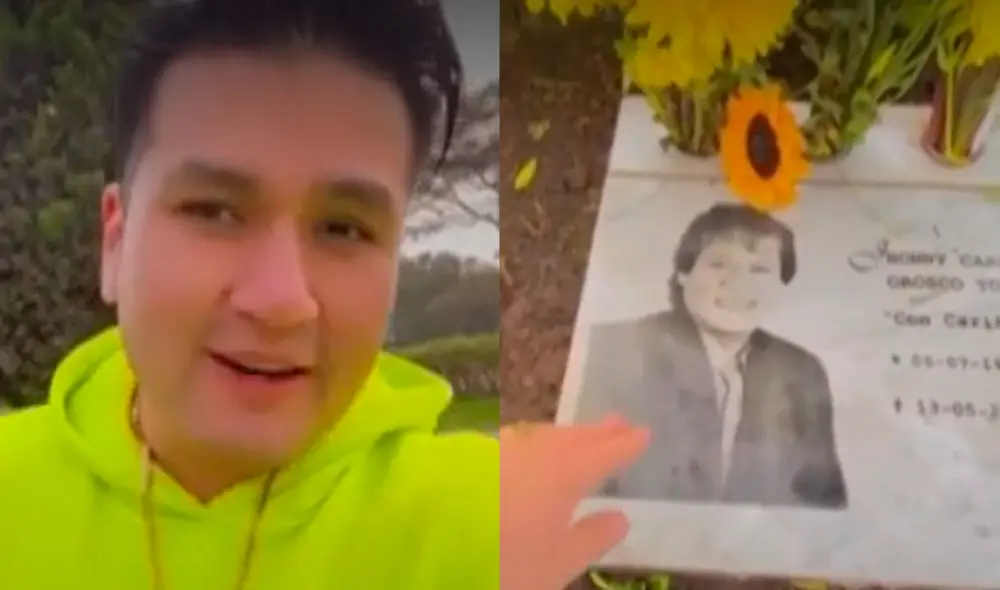 Deyvis Orosco dedicó conmovedoras palabras a Jhonny Orosco por su cumpleaños. Foto: composición LR/captura América TV Deyvis Orosco dedicó conmovedoras palabras a Jhonny Orosco por su cumpleaños. Foto: composición LR/captura América TV