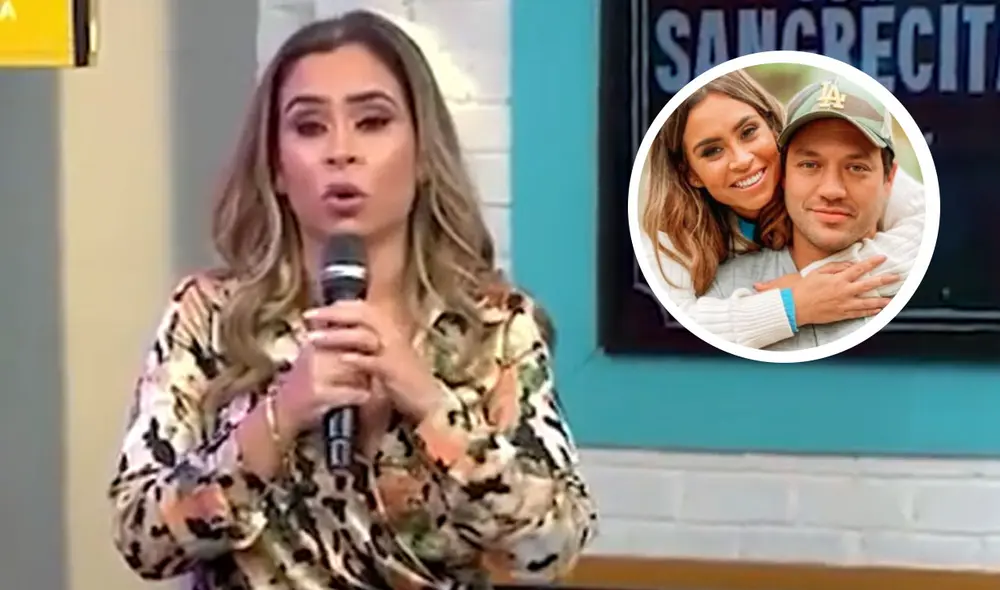 Ethel Pozo y Julián Alexander contraerán matrimonio a finales de este 2022. Foto: captura América TV/Instagram Ethel Pozo