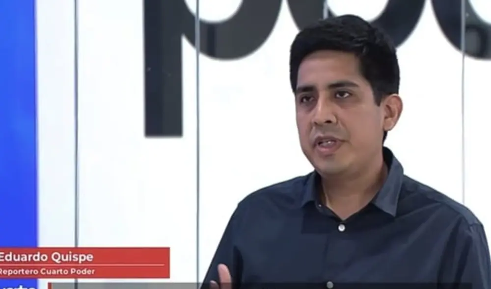 Eduardo Quispe fue secuestrado por las rondas campesinas de la región de Cajamarca. Foto: captura Cuarto Poder.