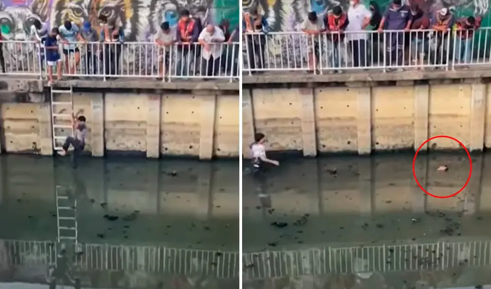 El clip fue grabado a finales de junio y difundido a través de las redes sociales. Foto: composición LR/captura de YouTube/Viajando con Buda