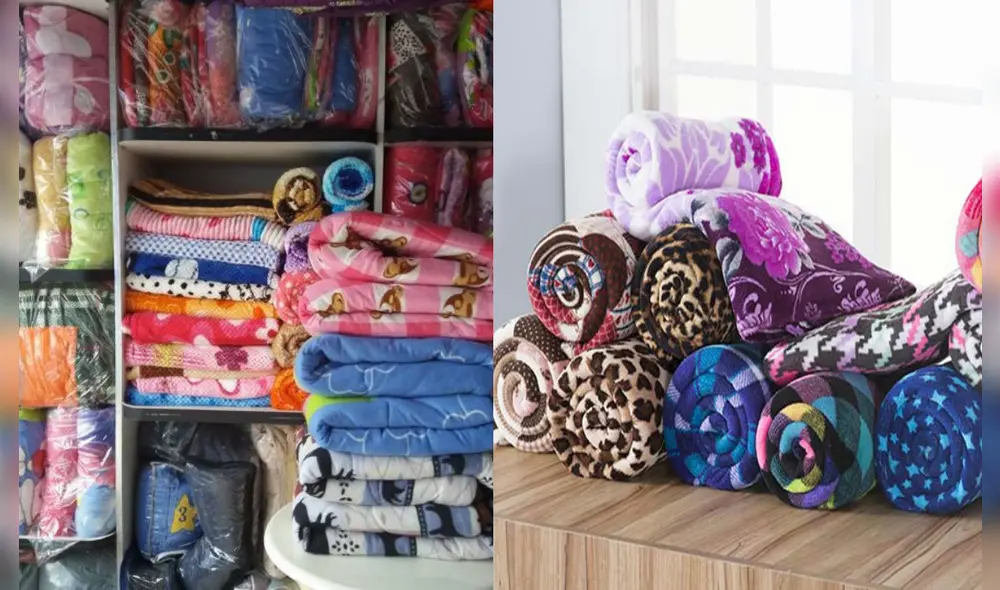 En los últimos años se ha visto una moda por las mantas con estampados. Foto: composición LR/Casa & Estilos