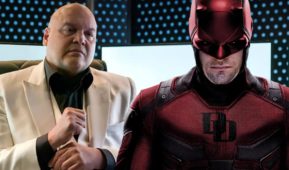 Charlie Cox y Vincent D'Onofrio llegan a "Echo".  Foto: composición LR/Disney+