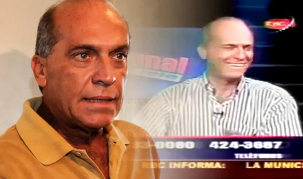 Conoce el rumbo que tomó la vida de Ángel Ganoza tras su alejamiento de las pantallas de TV. Foto: Composición de Gerson Reyes/La República