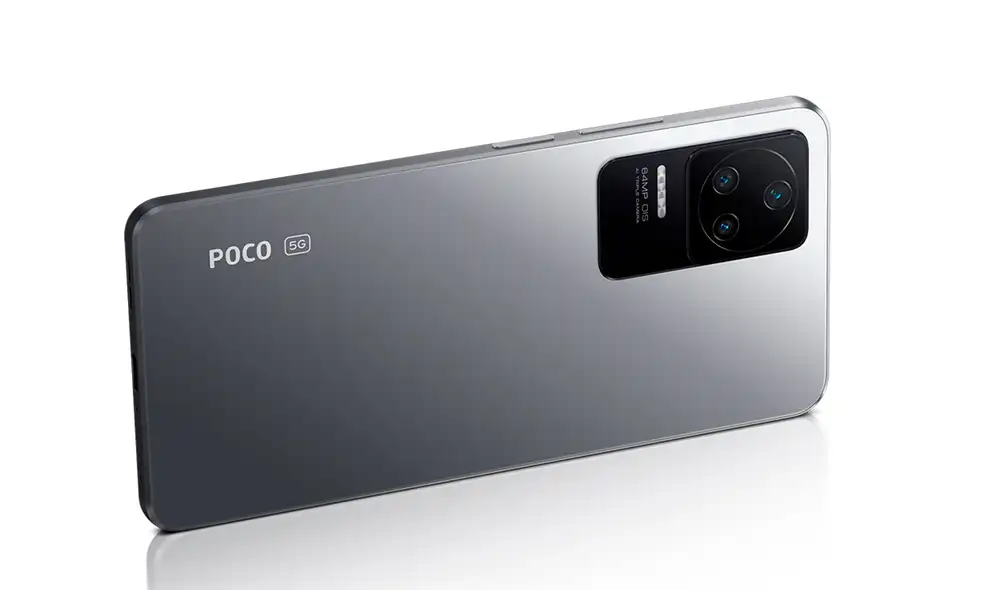 El dispositivo cuenta con una pantalla E4 AMOLED de 6.67″. Foto: POCO El dispositivo cuenta con una pantalla E4 AMOLED de 6.67″. Foto: POCO