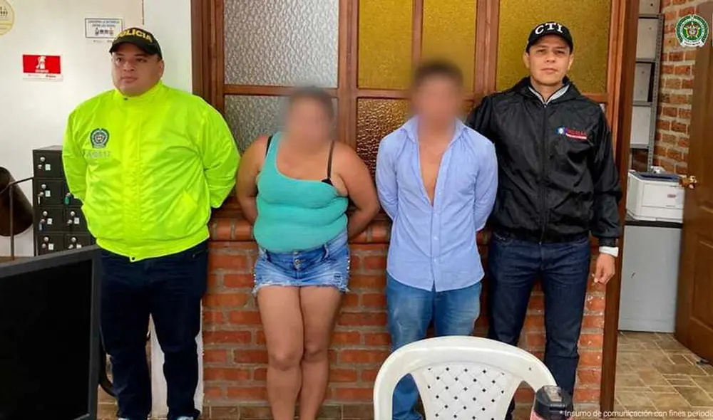 Personal especializado del hospital informó a la Fiscalía del cuadro médico de cicatrices y lesiones que presentaba el menor en su cuerpo. Foto: Fiscalía General de la Nación