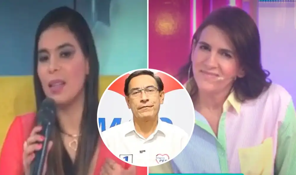 Zully Pinchi protagoniza tensa discusión con Gigi Mitre en el set de "Amor y fuego". Foto: composición LR/captura Amor y fuego, Martín Vizcarra/Instagram