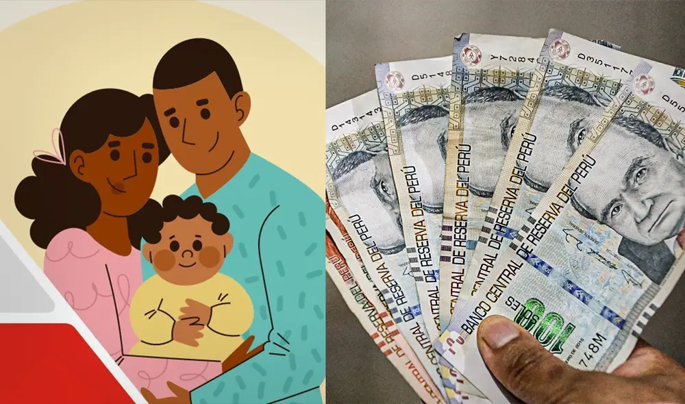 La gratificación se entrega en julio y diciembre todos los años. Foto: composición LR/Gob.pe/Andina