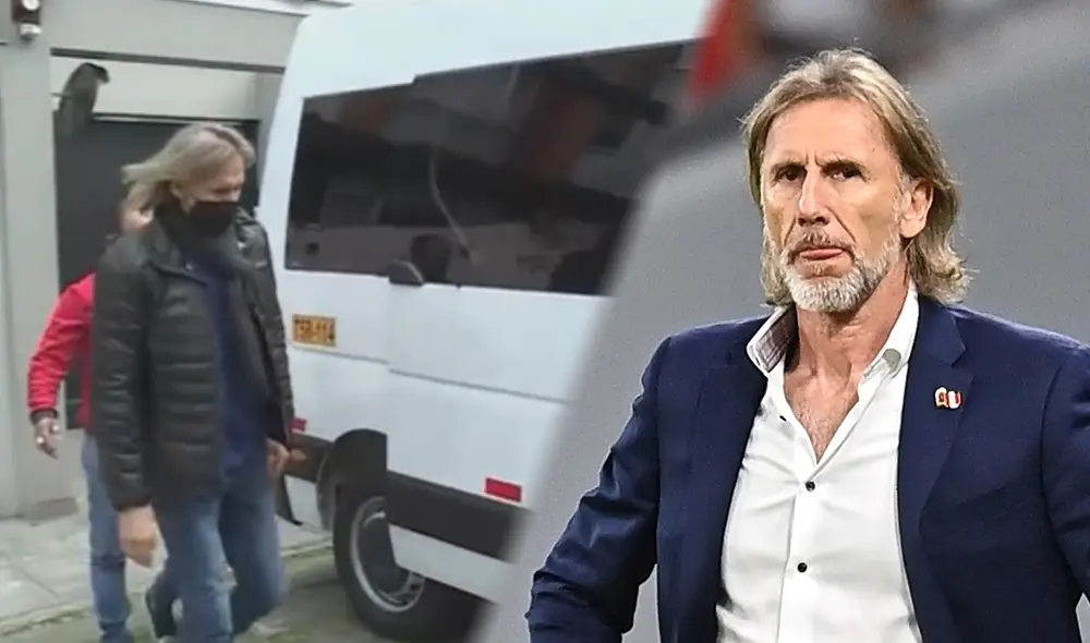 Ricardo Gareca finalizó su vínculo con la selección peruana tras perder el repechaje ante Australia. Foto: composición/captura Movistar/EFE