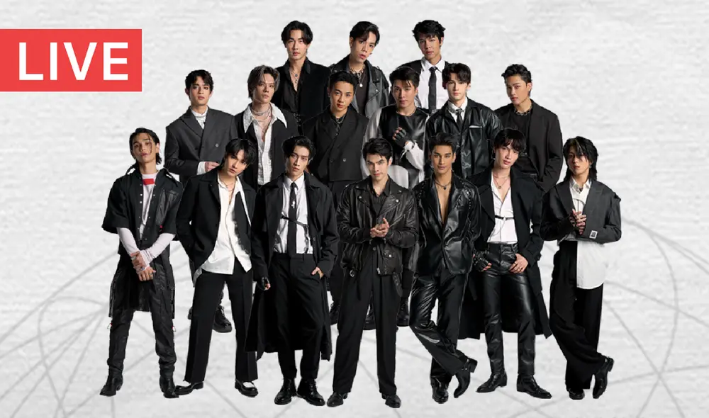 "KinnPorsche" llega a su final el 9 de julio. Un día antes, iniciará la venta de entradas para el live streaming del tour mundial. Foto: composición LR/@beoncloud_th