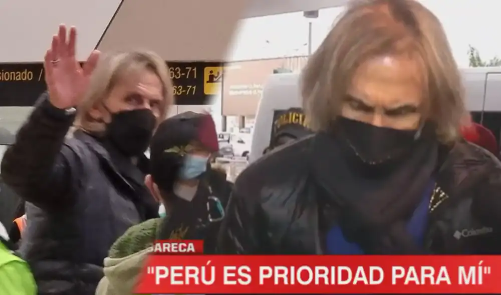 Ricardo Gareca se reunirá en los próximos días con el presidente de la FPF, Agustín Lozano, para definir su futuro en la selección. Foto: composición/URPI-LR/captura ESPN