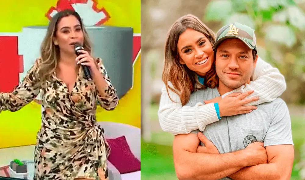 Ethel Pozo y Julián Alexander se casarán durante el 2022. Foto: composición América TV/GLR