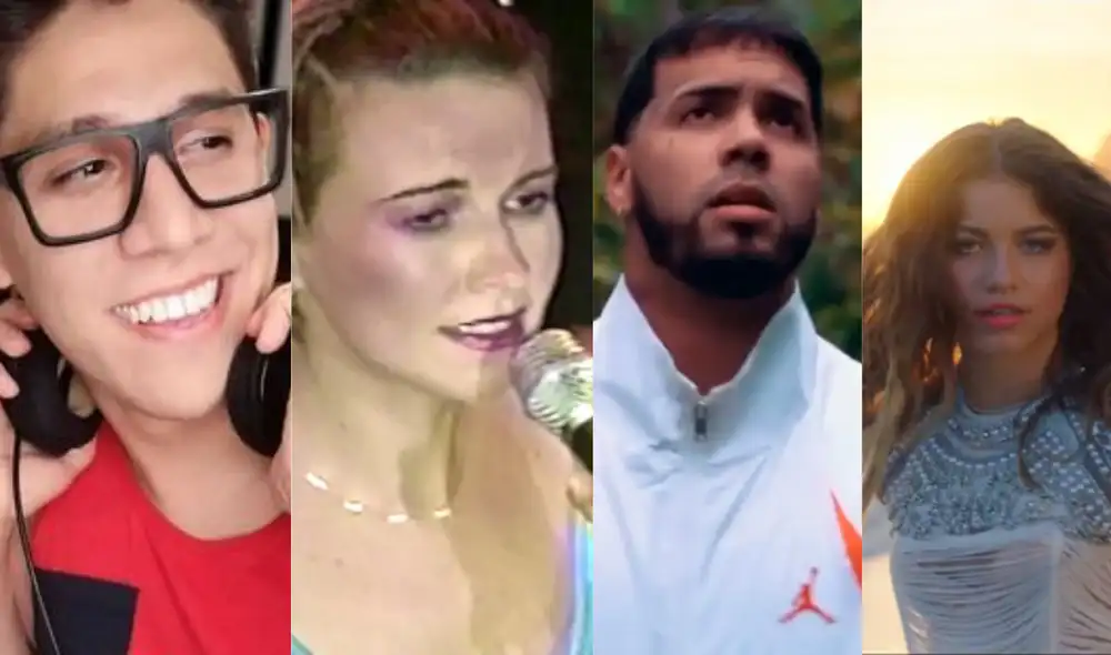 Son muchos los artistas que se inspiraron en el tema de la cantante británica. Foto: composición LR/Instagram Tito Silva/YouTube Flans/Anuel AA/CMTV Son muchos los artistas que se inspiraron en el tema de la cantante británica. Foto: composición LR/Instagram Tito Silva/YouTube Flans/Anuel AA/CMTV