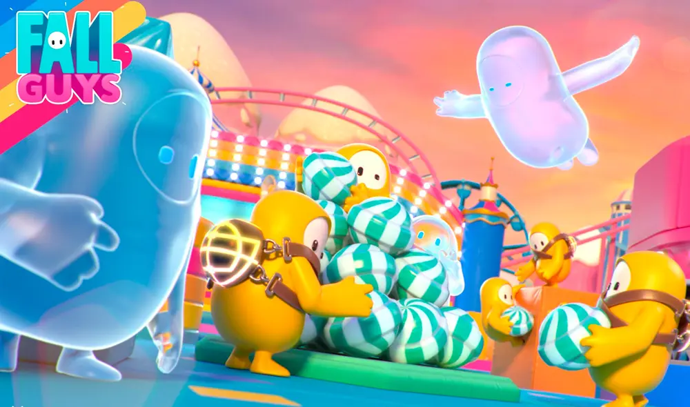 Los Desafíos Abstergo estarán disponibles en Fall Guys hasta el 12 de julio. Foto: Fall Guys Los Desafíos Abstergo estarán disponibles en Fall Guys hasta el 12 de julio. Foto: Fall Guys