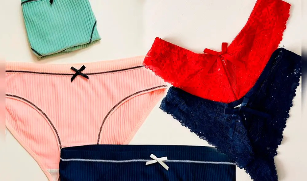 La mayoría de ropa interior para muejeres trae un lazo en la parte delantera. Foto: bellegt/Instagram