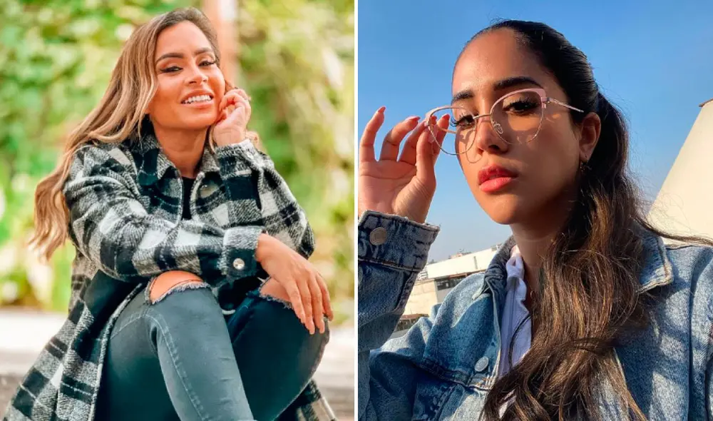 Ethel Pozo aclaró si Melissa Paredes está en la lista de invitados para su matrimonio. Foto: composición LR/Ethel Pozo/Melissa Paredes/Instagram