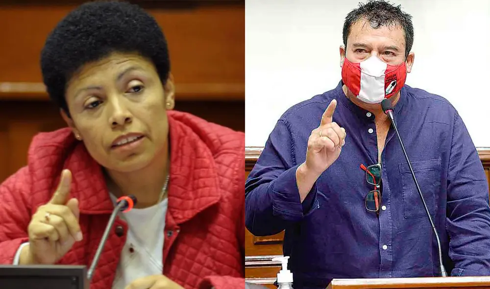 Matha Moyano es integrante de la bancada de Fuerza Popular. Foto: composición La República Matha Moyano es integrante de la bancada de Fuerza Popular. Foto: composición La República