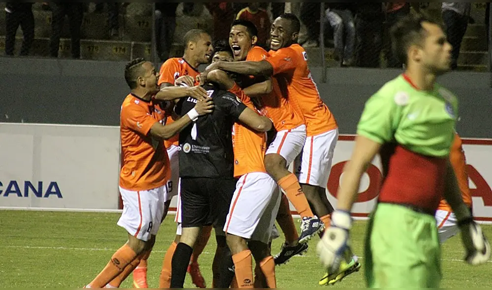 La Universidad César Vallejo llegó a cuartos de final de la Copa Sudamericana en 2014. Foto: Diario La Industria de Trujillo