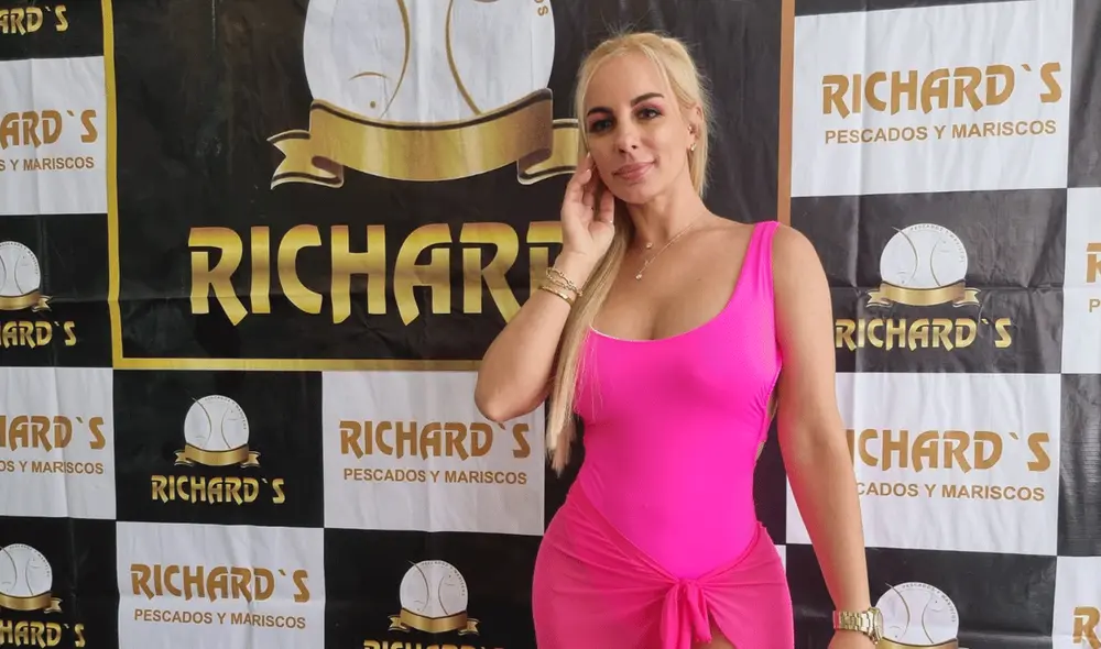 Dalia Duran se lanza como cantante junto a orquesta Latin Show. Foto: Jessica Merino/URPI-LR Dalia Duran se lanza como cantante junto a orquesta Latin Show. Foto: Jessica Merino/URPI-LR