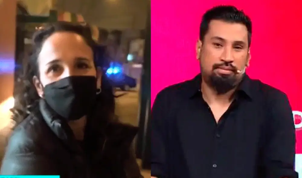 Érika Villalobos habló sobre su relación actual con Aldo Miyashiro. Foto: composición Willax TV/GLR