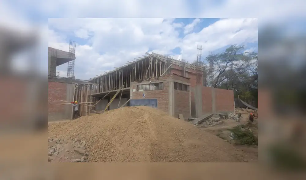 Roberto benavides denunció que obra está paralizada y debió culminar en marzo de 2022. Foto: Municipalidad del Centro Poblado de Tongorrape Roberto benavides denunció que obra está paralizada y debió culminar en marzo de 2022. Foto: Municipalidad del Centro Poblado de Tongorrape