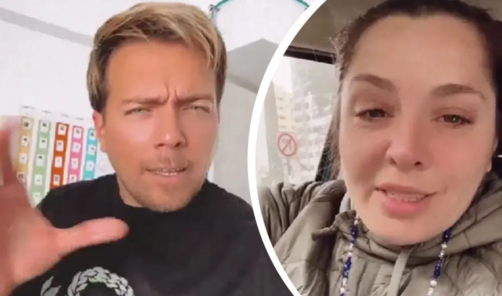 Julián Zucchi y Yiddá Eslava tienen dos hijos juntos. Foto: composición LR/Yiddá Eslava/captura Instagram