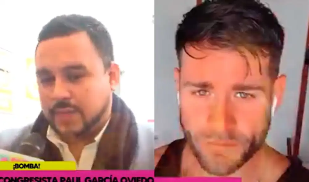 Paul García tomaría medidas legales contra Pancho Rodríguez por supuesto tráfico de influencias. Foto: composición LR/captura Willax TV Paul García tomaría medidas legales contra Pancho Rodríguez por supuesto tráfico de influencias. Foto: composición LR/captura Willax TV
