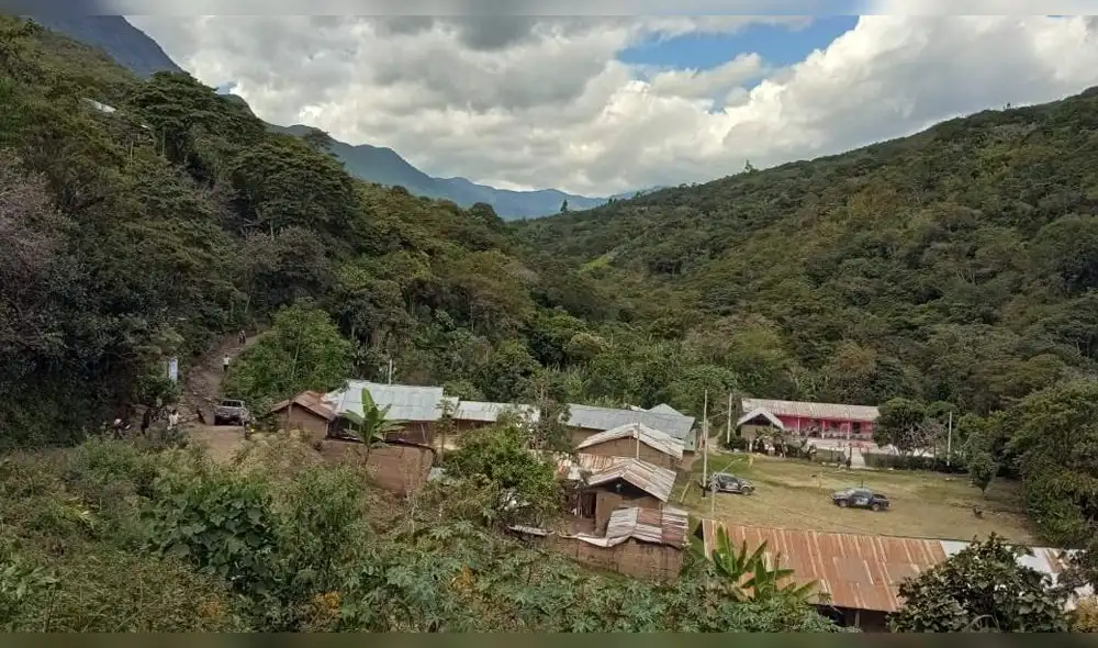Anexo de Vilaya cuenta con energía eléctrica después de varios años de espera. En obra se invirtió 253.000 soles. Foto: GORE Amazonas.