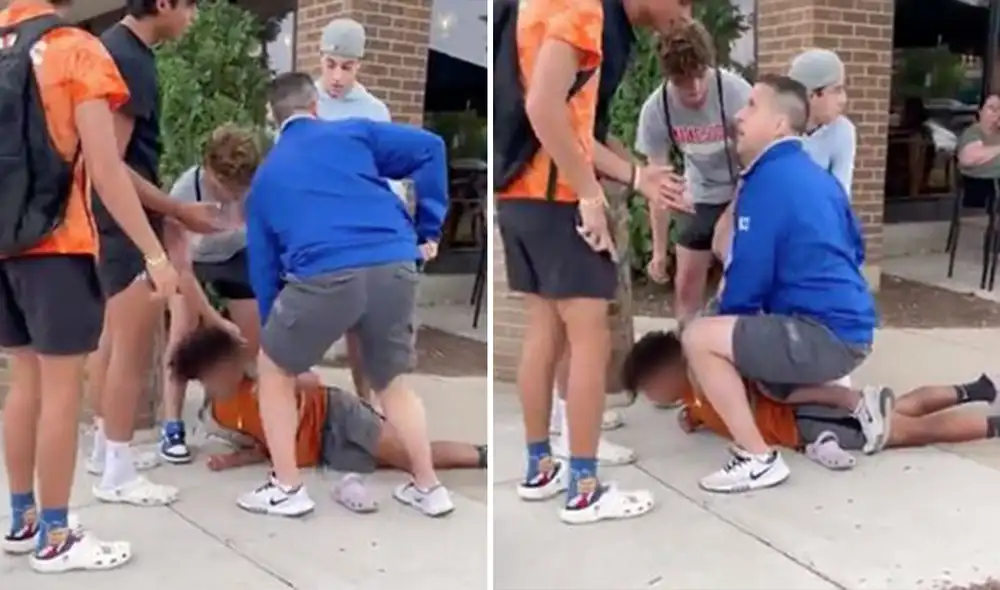 El menor fue descrito por su familia como un estudiante sobresaliente, deportista y activo miembro de la iglesia. Foto: Composición LR / Jam Press