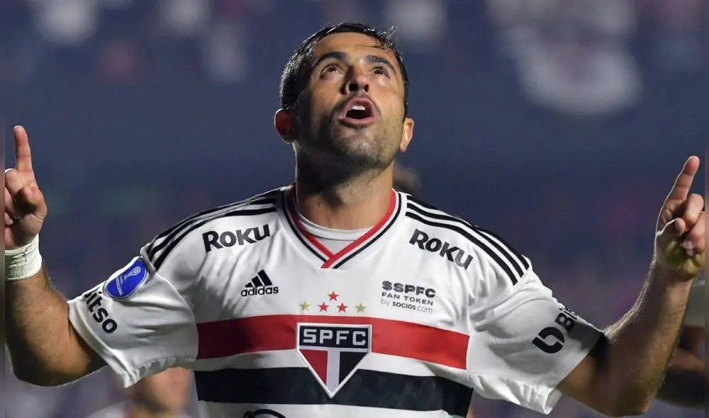 Sao Paulo derrotó 4-2 a Universidad Católica en la ida. Foto: Sao Paulo