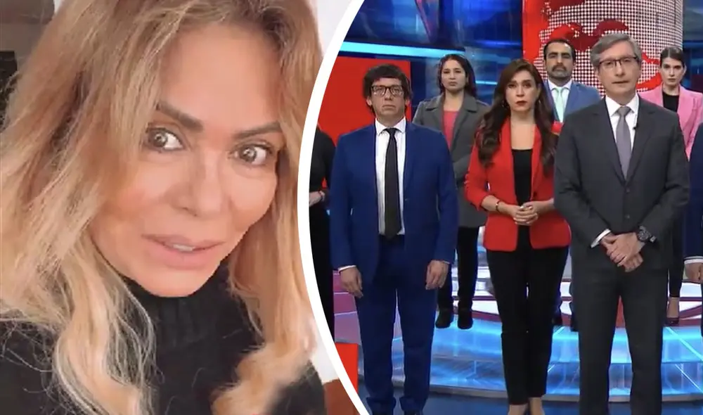 Gisela Valcárcel reaccionó al pronunciamiento de América Televisión. Foto: composición LR/Gisela Valcárcel/Instagram Gisela Valcárcel reaccionó al pronunciamiento de América Televisión. Foto: composición LR/Gisela Valcárcel/Instagram