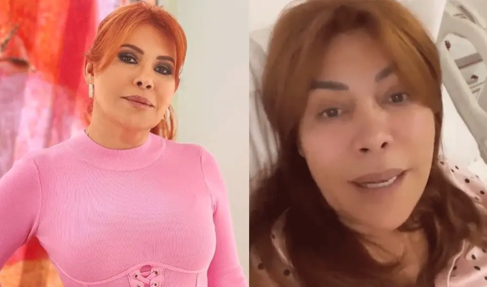 Magaly Medina revela que pasó por una intervención quirúrgica. Foto: composición LR/Instagram/@magalymedinav Magaly Medina revela que pasó por una intervención quirúrgica. Foto: composición LR/Instagram/@magalymedinav