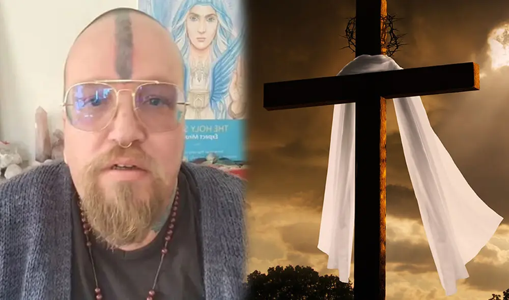 Todo comenzó con las palabras que le dijo una mujer cristiana. Foto: composición LR/difusión/Riaan Swiegelaar/Facebook