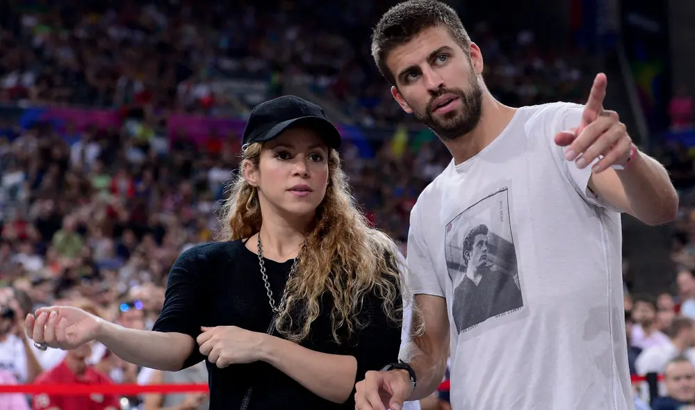 Gerard Piqué habría sido captado por trabajadores de un aeropuerto en España acompañado de una mujer. Foto: AFP