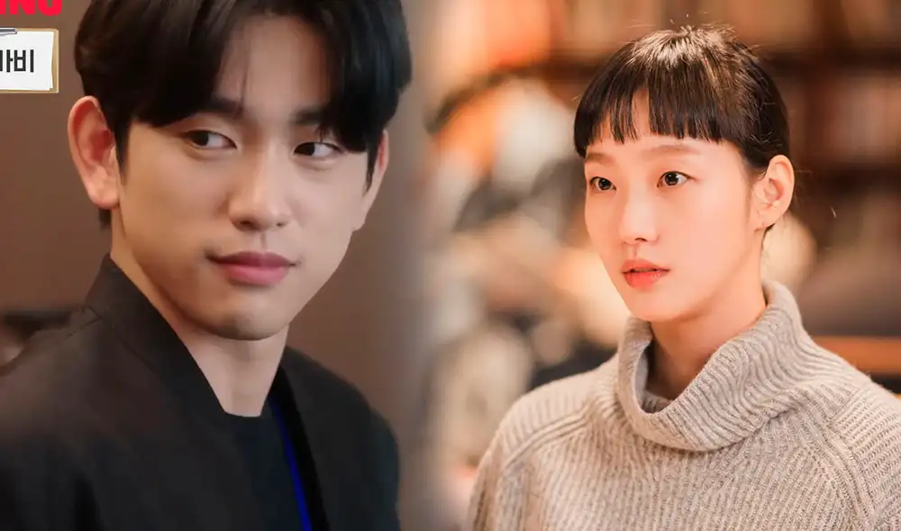 Jinyoung y Kim Go Eun protagonizan el drama de romance "Yumi's cells 2" Foto: TVING