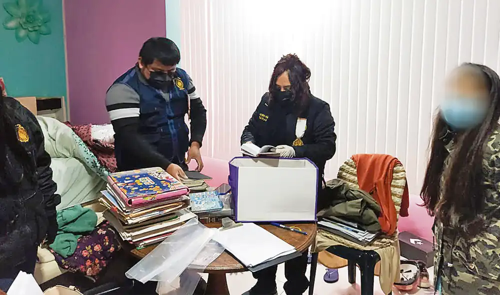 Pruebas. Fiscalía buscó en los inmuebles vinculados a Juan Silva y Zamir Villaverde pruebas de la transferencia de dinero. Foto: difusión Pruebas. Fiscalía buscó en los inmuebles vinculados a Juan Silva y Zamir Villaverde pruebas de la transferencia de dinero. Foto: difusión