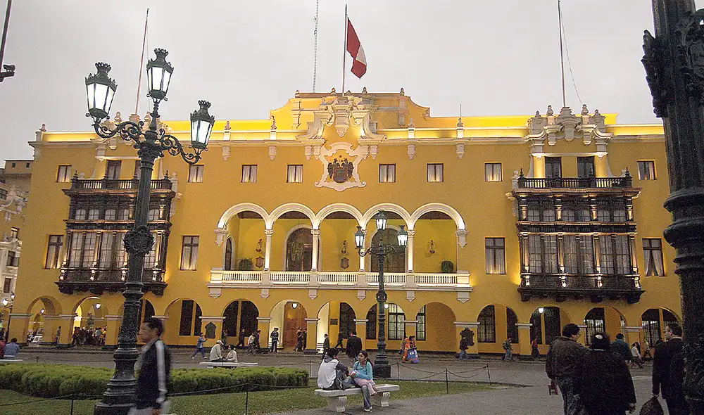 Sede edil. Proyecto, según la MML, busca mejorar la ciudad. Foto: difusión