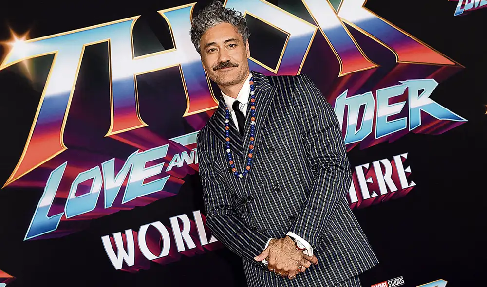 Taika Waititi admite que le divierte volver al universo de Marvel y al territorio del dios del trueno. Foto: difusión Taika Waititi admite que le divierte volver al universo de Marvel y al territorio del dios del trueno. Foto: difusión