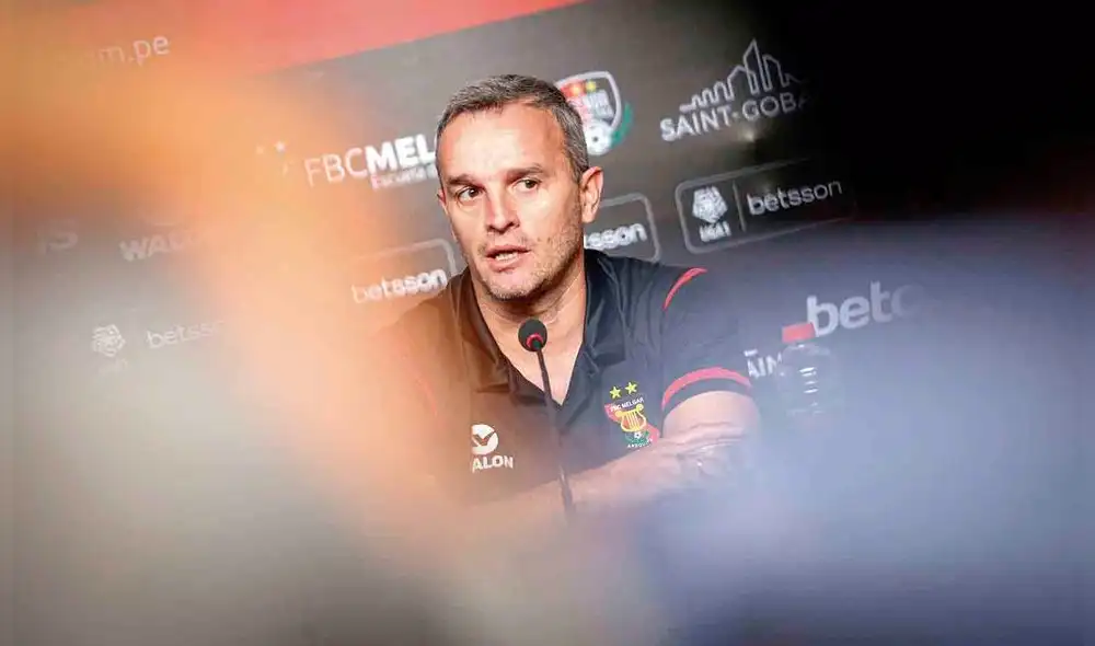 Lavallén fue presentado oficialmente el último jueves. Foto: Rodrigo Talavera/ La República