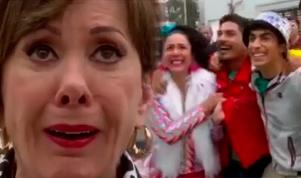 A Francesca Maldini no le agradó la idea de que los Gonzales se conviertan en sus vecinos nuevamente. Foto: composición/captura América TV