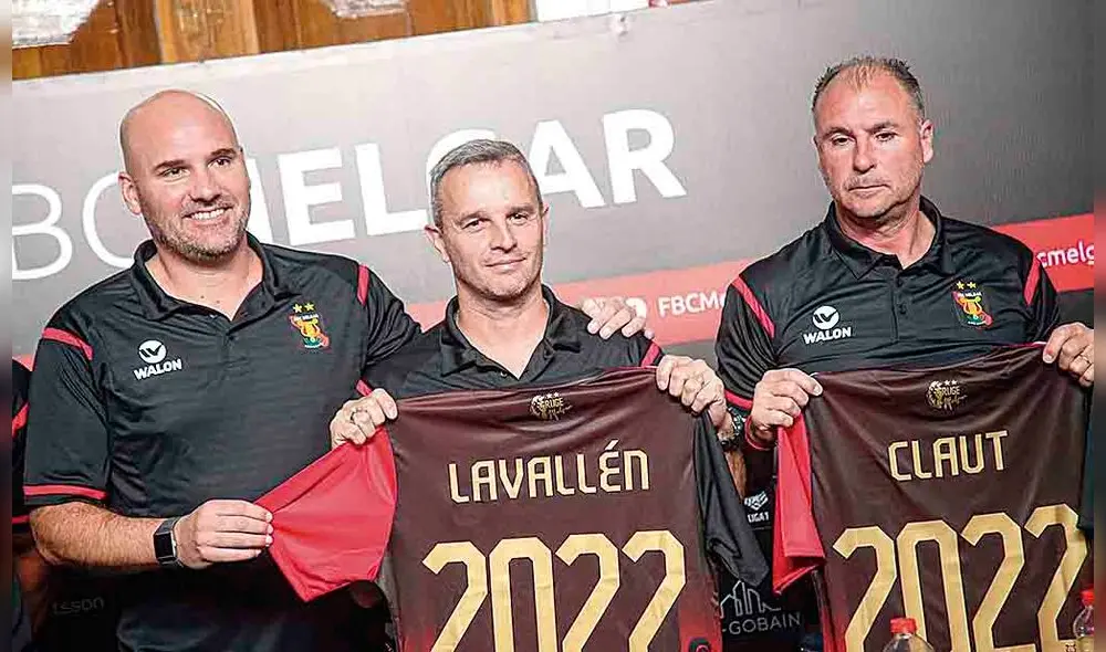 Voz. Ricardo Betocchi estuvo en la presentación de nuevo DT. Foto: La República