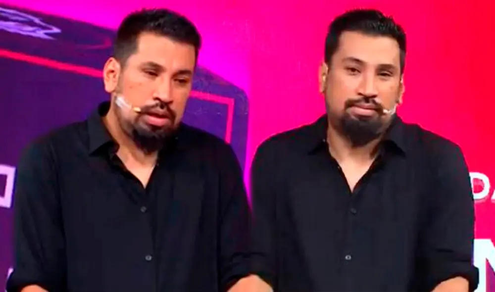 Aldo Miyashiro regresó a los escenarios tras el ampay. Foto: capturas América TV Aldo Miyashiro regresó a los escenarios tras el ampay. Foto: capturas América TV