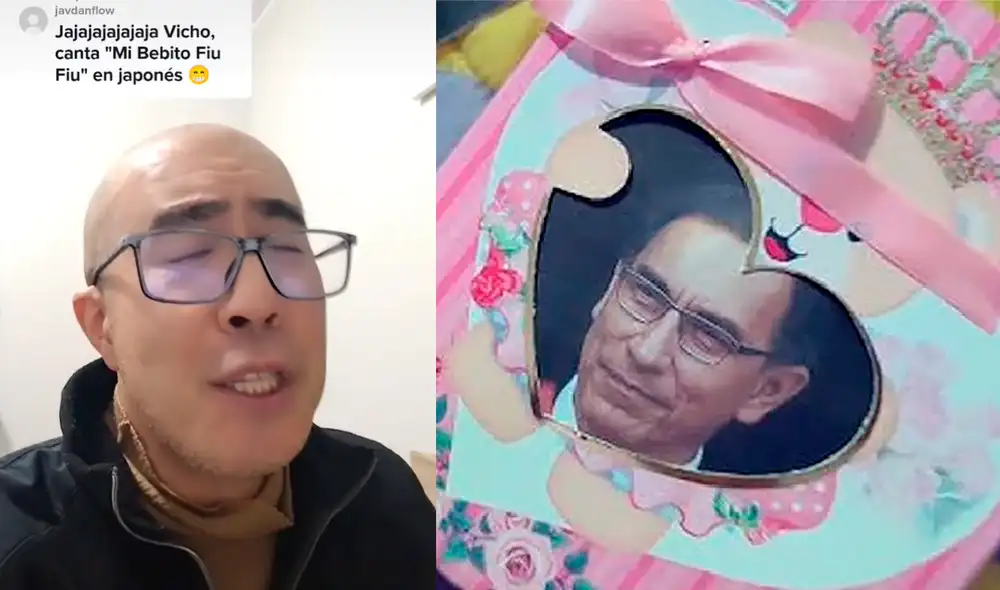 La letra de la canción en japonés ha encantado a miles de cibernautas. Foto: composición LR/captura de TikTok/@vichogoya