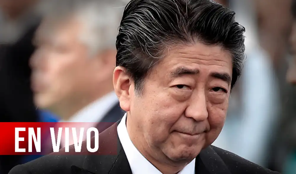 Shinzo Abe, ex primer minisitro de Japón, falleció este viernes a los 67 años. Foto: Composición-GLR/EFE Shinzo Abe, ex primer minisitro de Japón, falleció este viernes a los 67 años. Foto: Composición-GLR/EFE