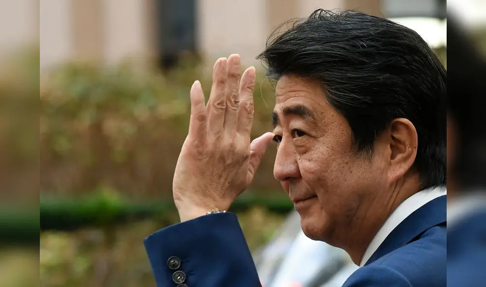 En 2006, Shinzo Abe se convirtió en el primer ministro más joven de Japón en la posguerra. Foto: AFP