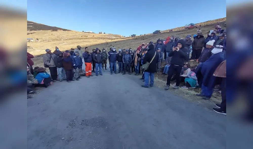Ayacucho: suspenden bloqueo en la estación de bombeo de la empresa Transportadora de Gas del Perú Ayacucho: suspenden bloqueo en la estación de bombeo de la empresa Transportadora de Gas del Perú