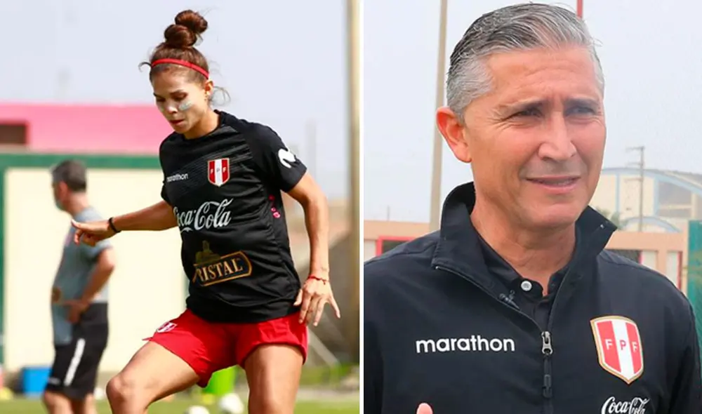 Adriana Lúcar pertenece a Alianza Lima. Foto: composición LR/ FPF/ difusión