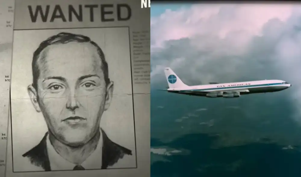 El documental "D. B. Cooper: ¿dónde estás?" promete ahondar más en uno de los casos criminales más intrigantes de la historia. Foto: composición LR/Netflix
