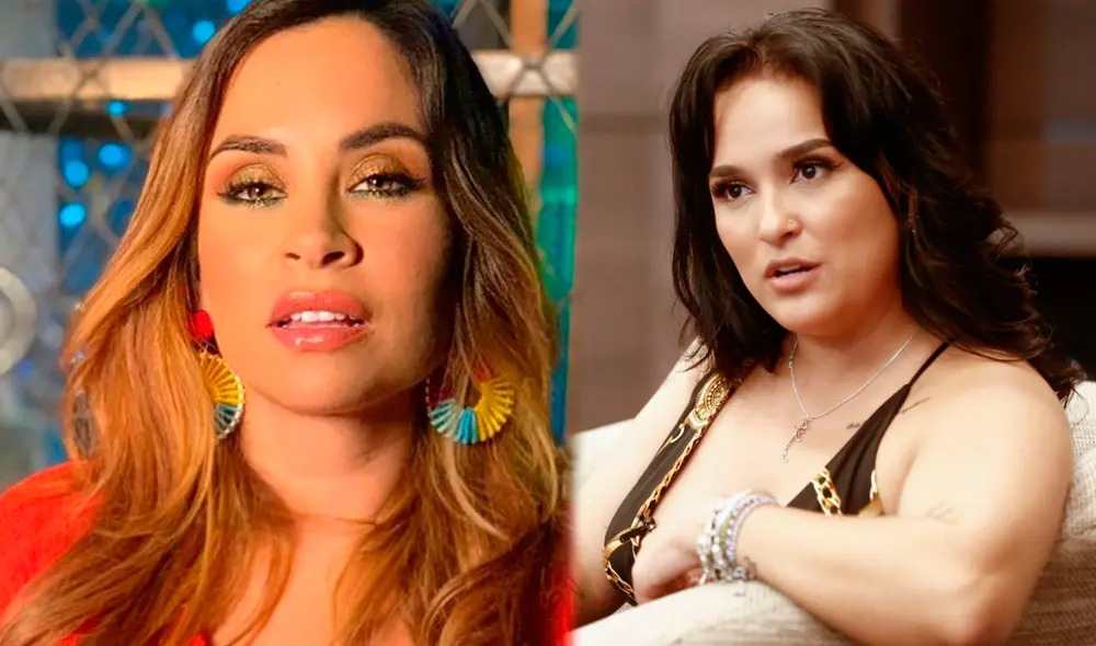 La boda de Ethel Pozo y Julián Alexander continúa dando de qué hablar. Foto: composición LR/difusión/Marco Cotrina/La República